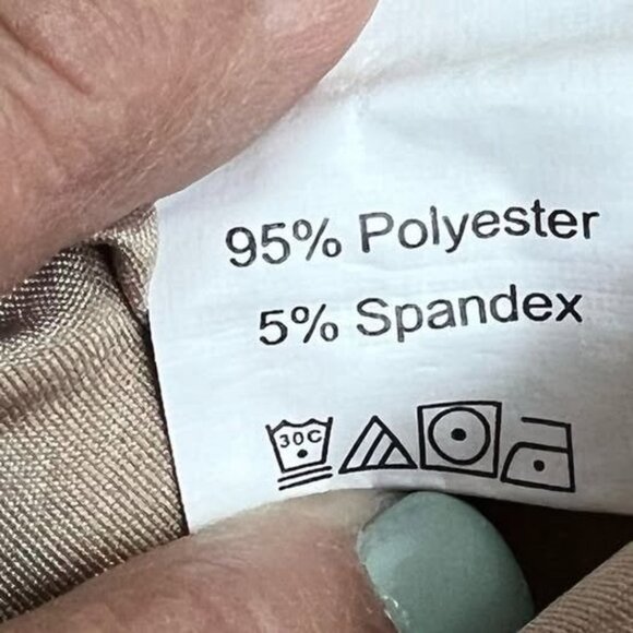 Women's Size 6 Medium Shein Taupe Slip Dress NWOT - Picture 6 of 6